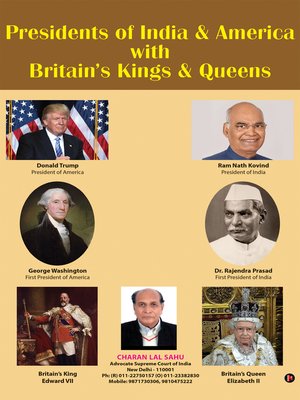 cover image of Presidents of India & America with Britain's Kings & Queens